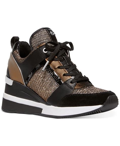 michael kors womens georgie trainer|More.